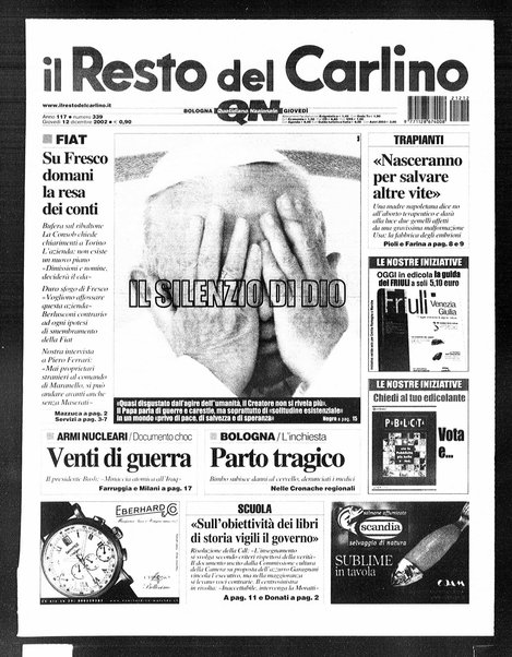 Il Resto del Carlino : giornale dell'Emilia